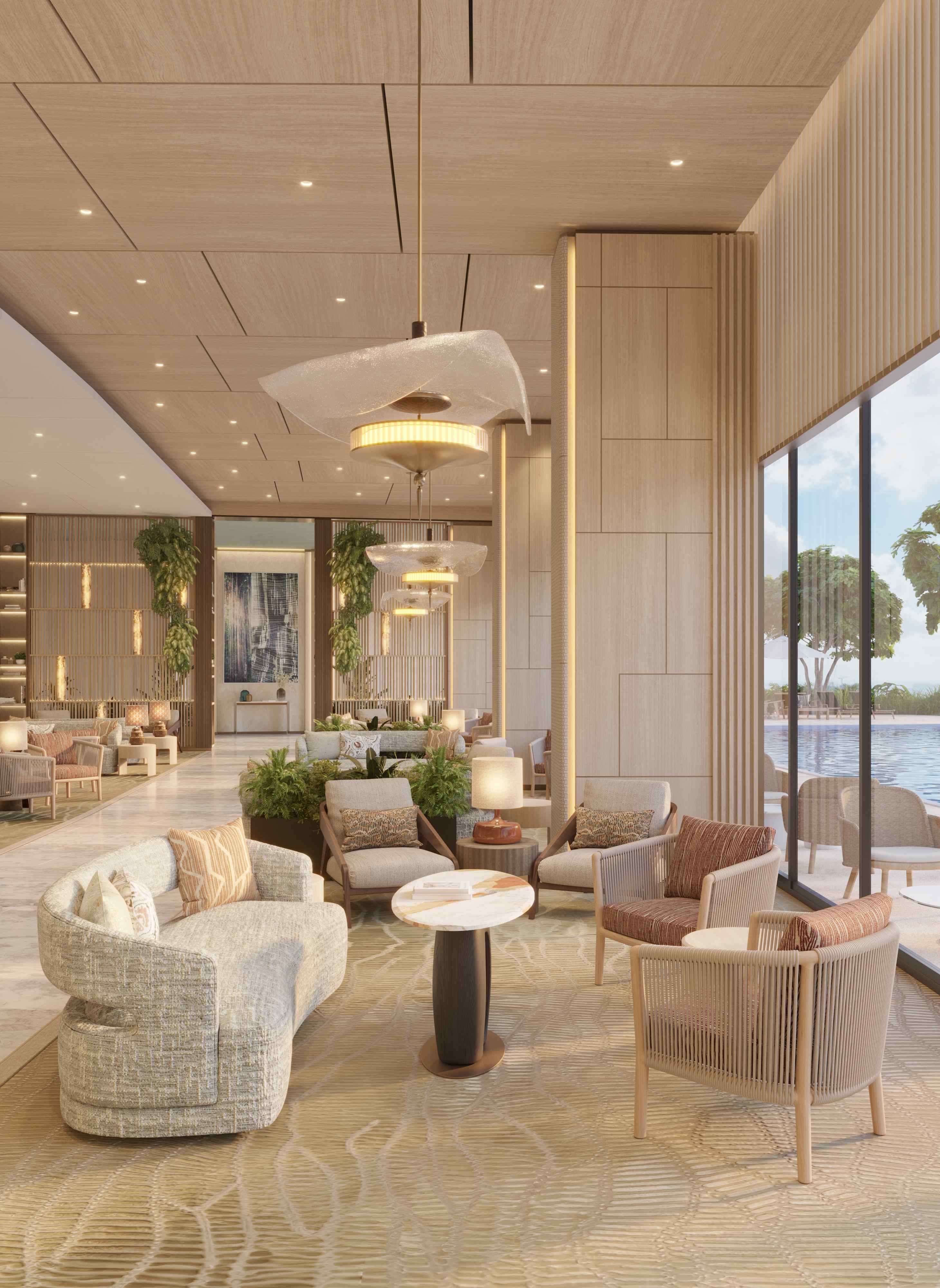 Bauhinina Ammenity Lounge Area